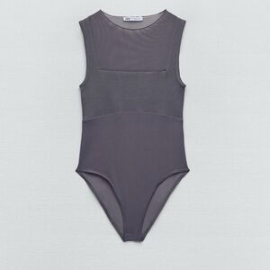 Zara COMBINATION SEAMLESS BODYSUIT